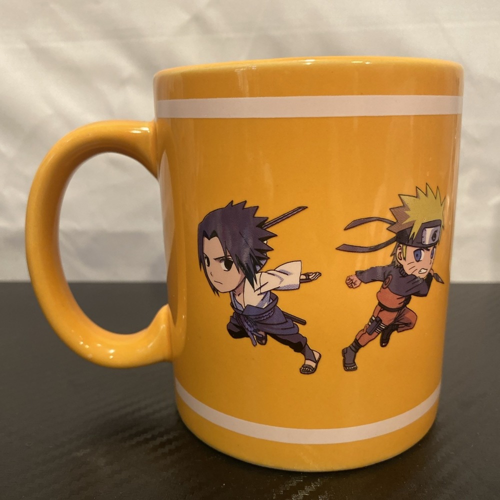 Naruto Shippuden 12 oz Ceramic Coffee Mug Culturefly - Picture 2 of 5